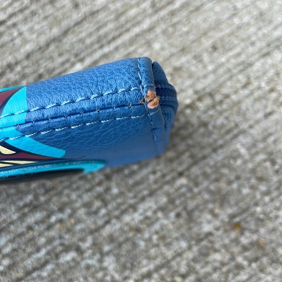 Disney Parks Loungefly Lilo and Stitch wallet Large Zip Around - Picture 3 of 8